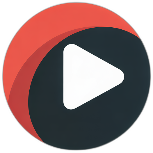 视频播放logo